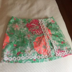 Lilly Pulitzer skirt